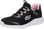 Skechers Slip-Ins: Bounder Simple Cut 303585L-BLK voor meisje Zwart Sneakers Sportschoenen - Thumbnail 2