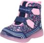 Skechers Illumi-Brights Power Paint 302653N-NVMT voor meisje Marineblauw Sneeuw laarzen - Thumbnail 1