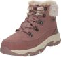 Skechers Waterdichte Snow Worries Wandelschoenen Pink Dames - Thumbnail 4