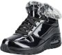 Skechers Uno Rugged Fiesty Winter 168126 BBK Zwart - Thumbnail 3