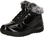 Skechers Uno Rugged Fiesty Winter 168126 BBK Zwart - Thumbnail 3