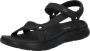 Skechers Sandaal Go Walk Flex sandal Sublime 141451 BBK Zwart Machine Washable - Thumbnail 5