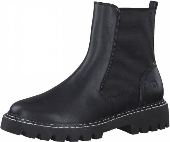 s.Oliver Chelsea boots