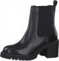 S.Oliver leren chelsea boots zwart - Thumbnail 5