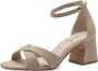 S.Oliver Elegante Taupe Platte Sandalen Beige Dames - Thumbnail 2