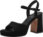 S.Oliver Elegante Zwarte Platte Sandalen Vrouwen Black Dames - Thumbnail 3