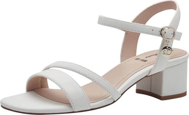 s.Oliver Sandalen met riem