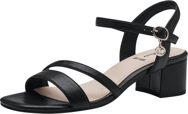 s.Oliver Sandalen met riem