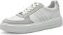 S.Oliver Witte Grijze Sneakers voor Vrouwen White Dames - Thumbnail 3