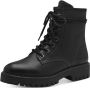 S.Oliver Zwarte Casual Gesloten Booties Vrouwen Black Dames - Thumbnail 2