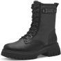 S.Oliver Zwarte Casual Gesloten Booties Black Dames - Thumbnail 2