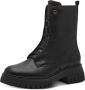 S.Oliver Zwarte Gesloten Booties Enkellaarzen Vrouwen Black Dames - Thumbnail 3