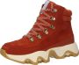 Sorel Women's Kinetic Impact Conquest Plus Waterproof Winterschoenen rood - Thumbnail 2