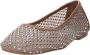 Steve Madden Auden ballerina van mesh met strass - Thumbnail 3