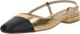 Steve Madden Gouden Slingbacks Belinda Stijl Yellow Dames - Thumbnail 2