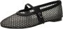 Steve Madden Zwarte Mesh Ballerina's Rejoice-m Black Dames - Thumbnail 3