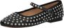 Steve Madden Zwarte Ballerina Flats met Zilveren Details Multicolor Dames - Thumbnail 5