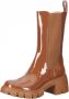 Steve Madden Marroni Chelsea Laarzen Brown Dames - Thumbnail 1