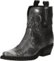 Steve Madden Waynoa cowboylaars van leer met metallic finish - Thumbnail 3