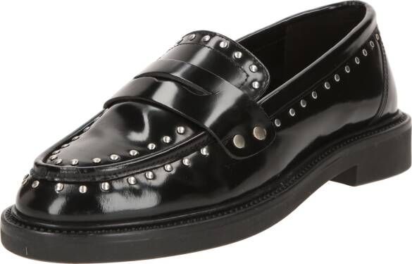 Steve Madden Loafers & ballerina schoenen Harloe in zwart