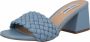 Steve Madden Aspyn Muiltjes Dames Blauw - Thumbnail 4