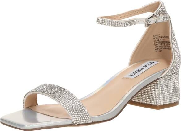 Steve Madden Hoge hakken Gena-R in zilver