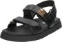 Steve Madden Platte sandalen Zwart Dames - Thumbnail 4