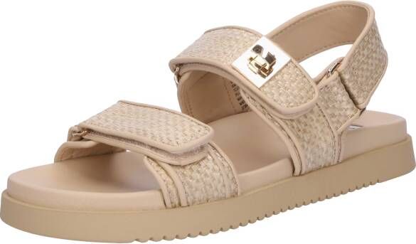 Steve Madden Leren sandalen met labelapplicatie model 'MONA'