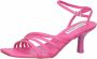 Steve Madden Sandalen met hoge hakken Paars Dames - Thumbnail 2