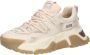 Steve Madden Kingdom-E chunky sneakers creme roségoud - Thumbnail 5