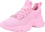 Steve Madden Trendy Logo Low-Top Sneakers Pink Dames - Thumbnail 3