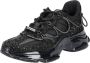 Steve Madden Dames Sneakers Magneto-r-e Black black Zwart - Thumbnail 3