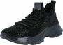 Steve Madden Maxima R Sneaker Black Zwart Dames - Thumbnail 3