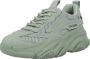 Steve Madden Stijlvolle Possession-E Sneaker Green Dames - Thumbnail 2