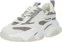 Steve Madden Possession-E chunky sneakers grijs ecru - Thumbnail 2