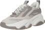 STEVE MADDEN Possession-E grey grey Grijs Textiel Lage sneakers Dames - Thumbnail 3