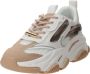 STEVE MADDEN Possession-E cream rose Beige Mesh Lage sneakers Dames - Thumbnail 5