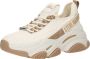 STEVE MADDEN Project cream gold Beige Nylon Lage sneakers Dames - Thumbnail 4