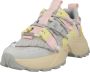 Steve Madden Dames Sneaker Grijs SM11002419 GYP TAZMANIA - Thumbnail 1