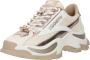 Steve Madden Zoomz dames sneaker Beige multi - Thumbnail 2