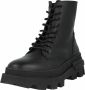 Steve Madden veterboots bas Zwart - Thumbnail 2