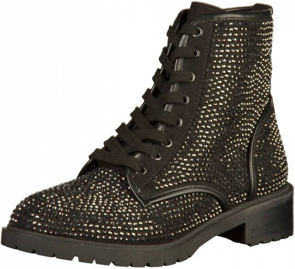 Steve Madden ozzy veterboot zwart