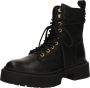 Steve Madden Grazier dames veterboot Zwart - Thumbnail 3