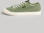 Superdry Vintage Vegan Faux Vulc Low Sneakers Heren Khaki - Thumbnail 2