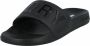 Superdry Sport Code Core Pool Slide badslippers kobaltblauw wit - Thumbnail 3