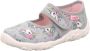 Superfit Kid's Bonny C Pantoffels grijs - Thumbnail 3