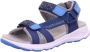 Superfit sandalen Grijs Gemêleerd - Thumbnail 2