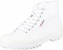 Superga ALPINA Volwassenen Half-hoge schoenen Kleur: Wit beige - Thumbnail 4