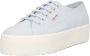 Superga Women 2790 Platform Grey Lilla-Favorio - Thumbnail 1