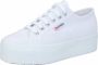 Superga Dames sportschoenen 2790 Cotw Linea UpEn doen White Dames - Thumbnail 5